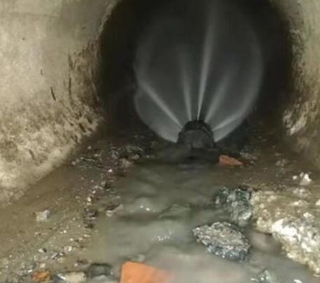 镇沅市政管道清淤