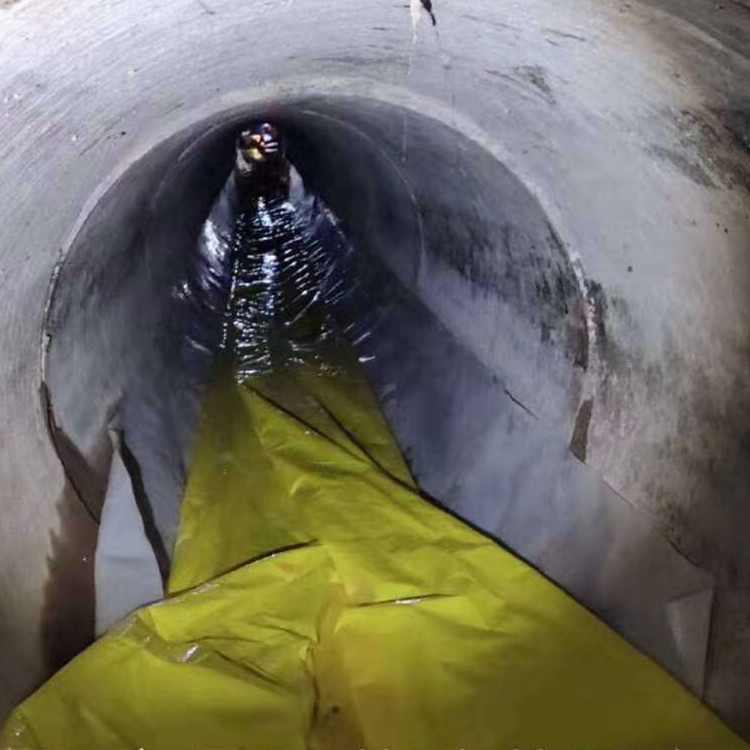 镇沅管道光固化修复