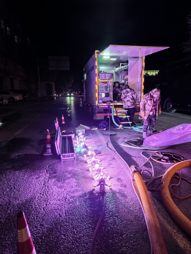 镇沅管道非开挖修复