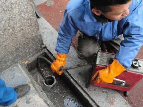 镇沅疏通下水道