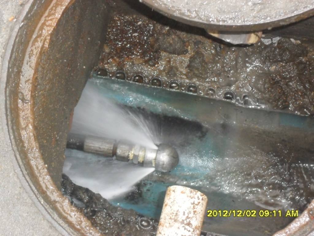 镇沅污水管道高压清洗
