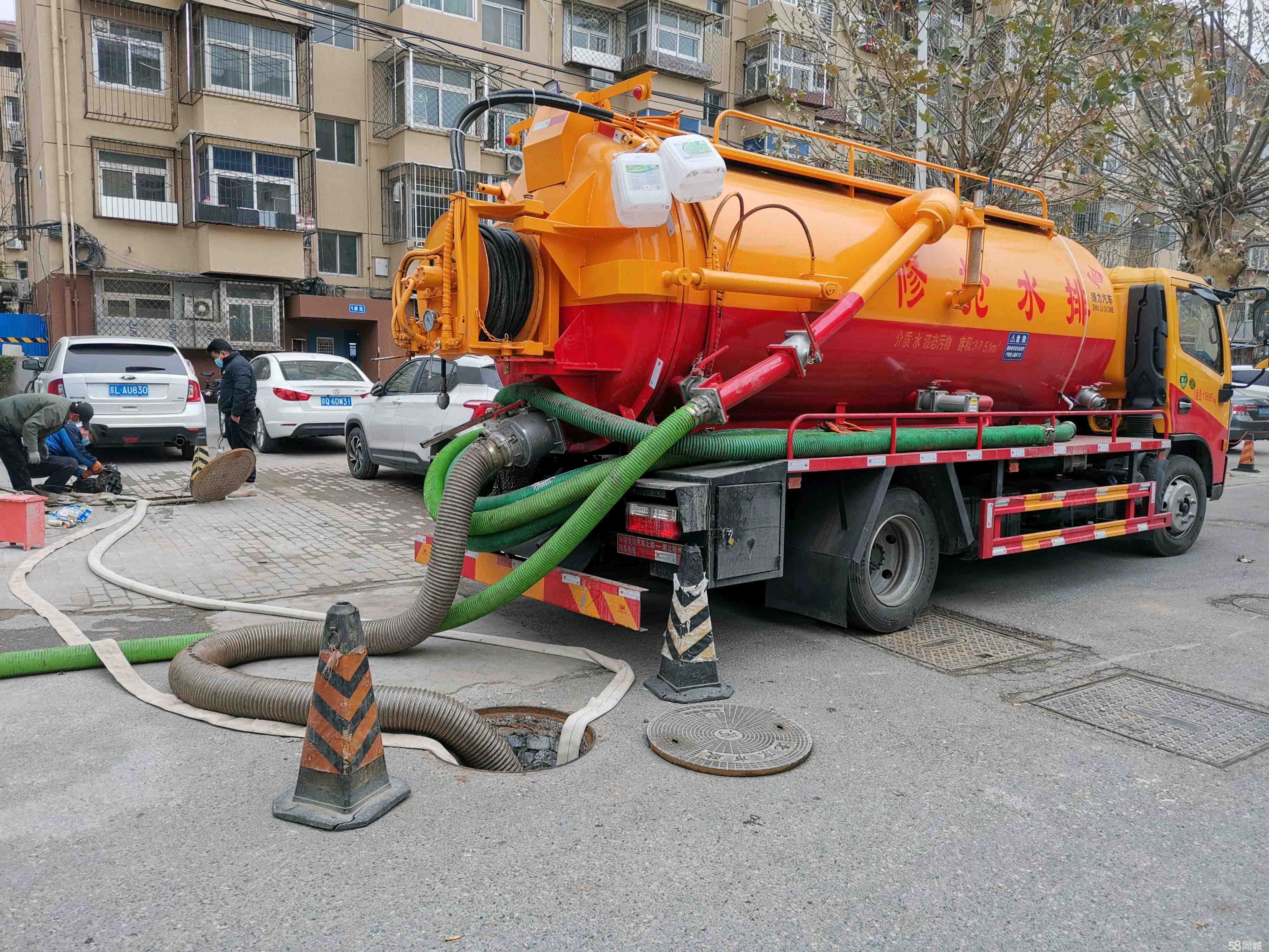 镇沅抽粪吸污
