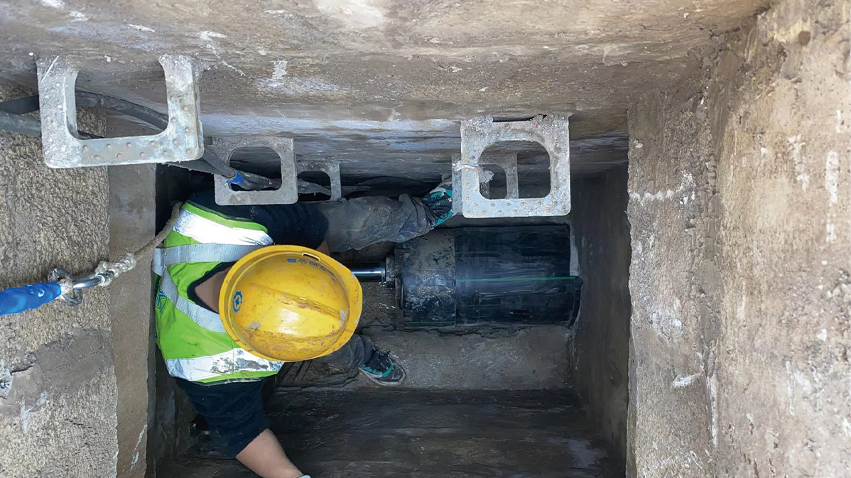 镇沅HDPE短管内衬法