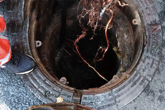 镇沅管道预处理